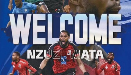 必一运动官网-加强锋线力量！南通官宣马塔加盟 曾入选刚果U21